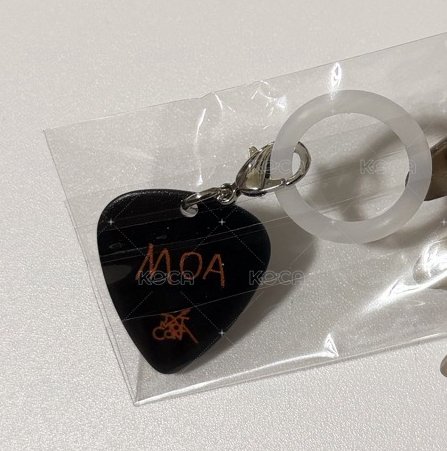 莫啊控 PICK吊飾🎸