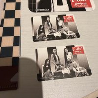 溫蒂漢堡 迷你小卡