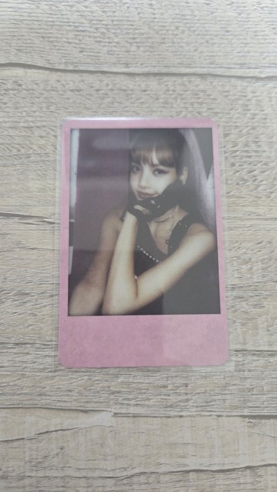 Blackpink Lisa Kill this love 專卡