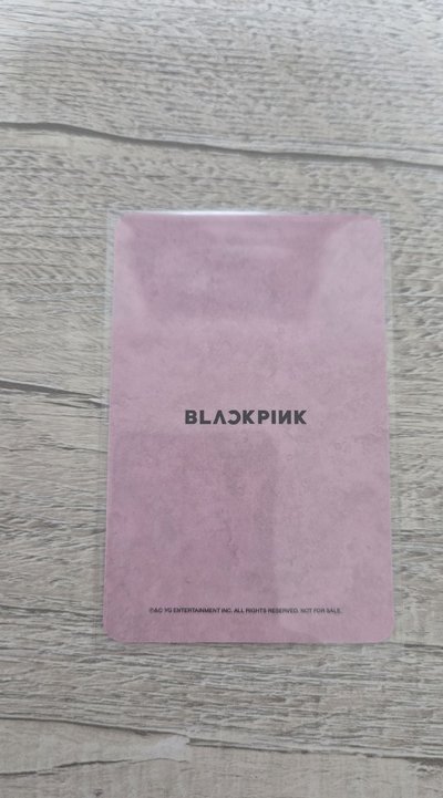 Blackpink Lisa Kill this love 專卡