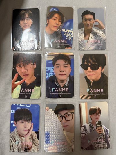 Fanme特典卡+綁圖二