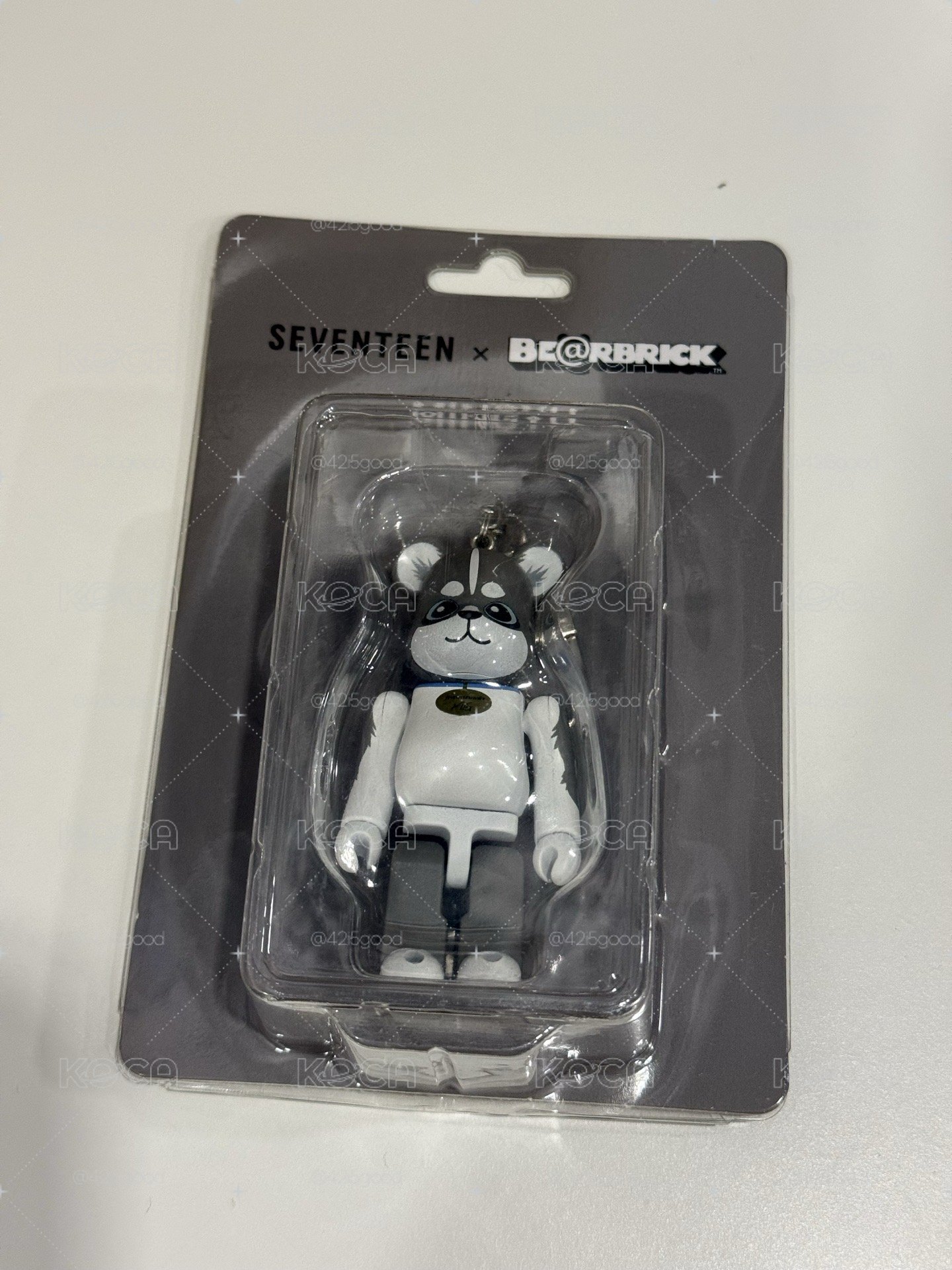 BE@RBRICK 100% 鑰匙圈吊飾 珉奎