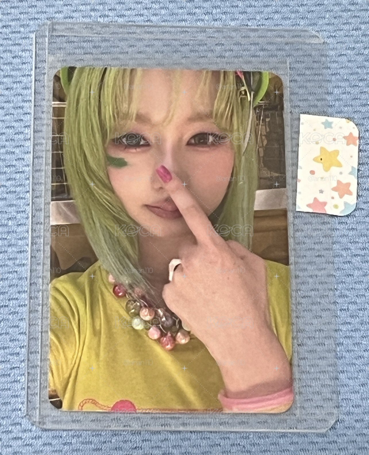 Ako 戳臉的小卡☺️💕