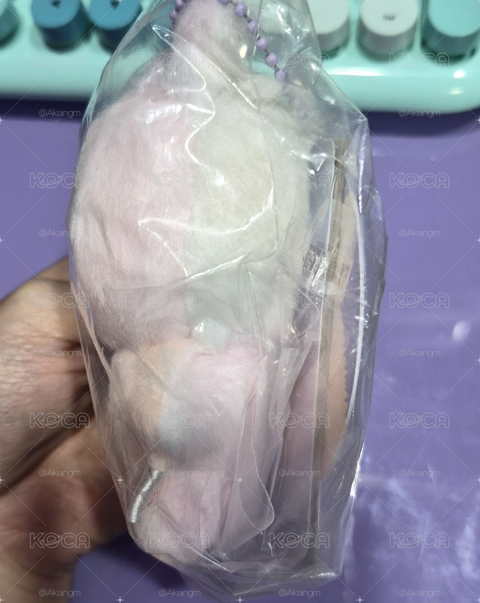 混色娃傘