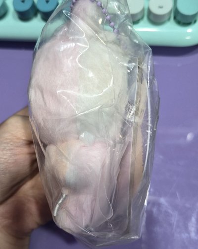 混色娃傘