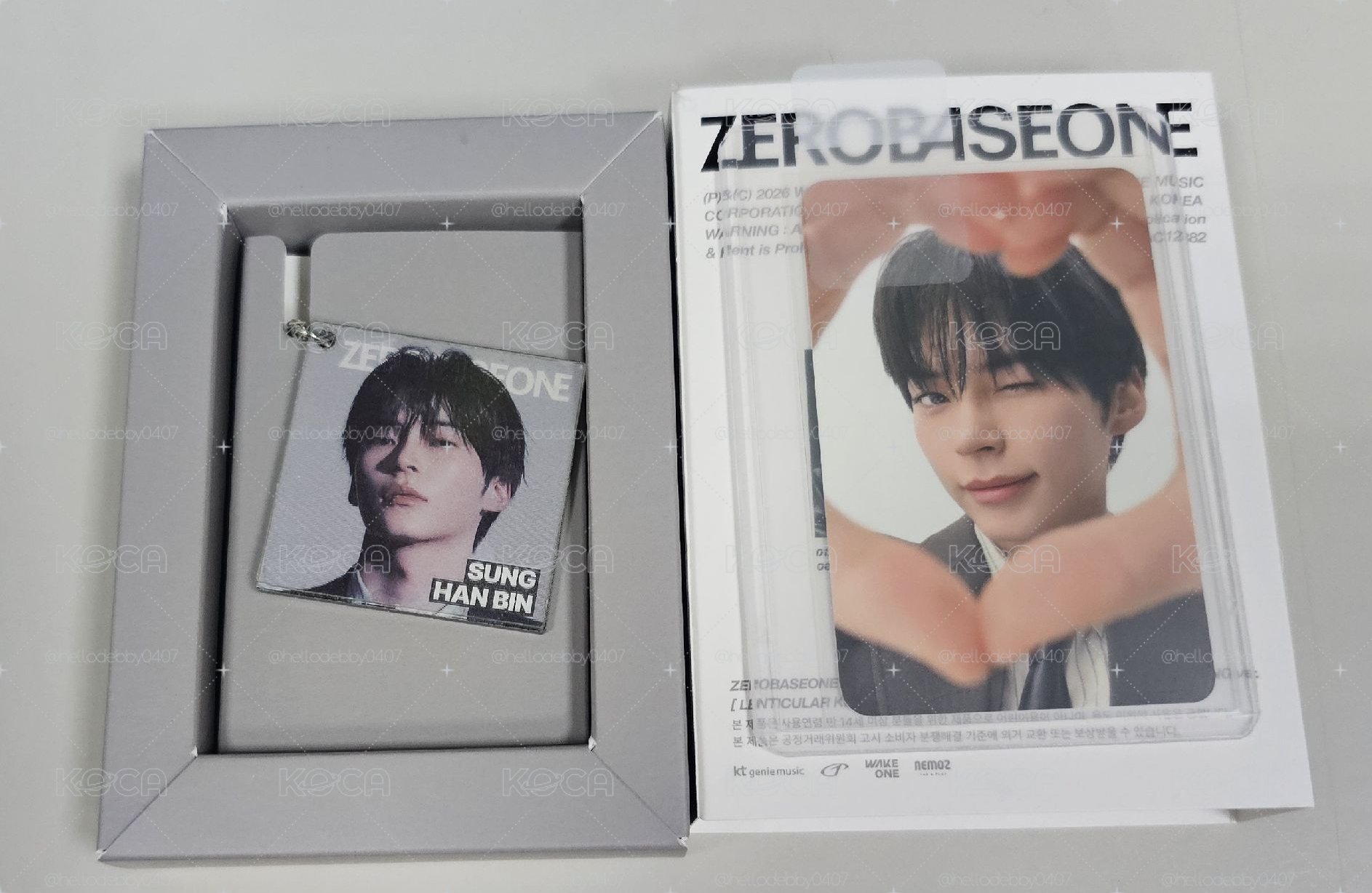 zb1 迷六 LENTICULAR KEYRING ver. 電子專 