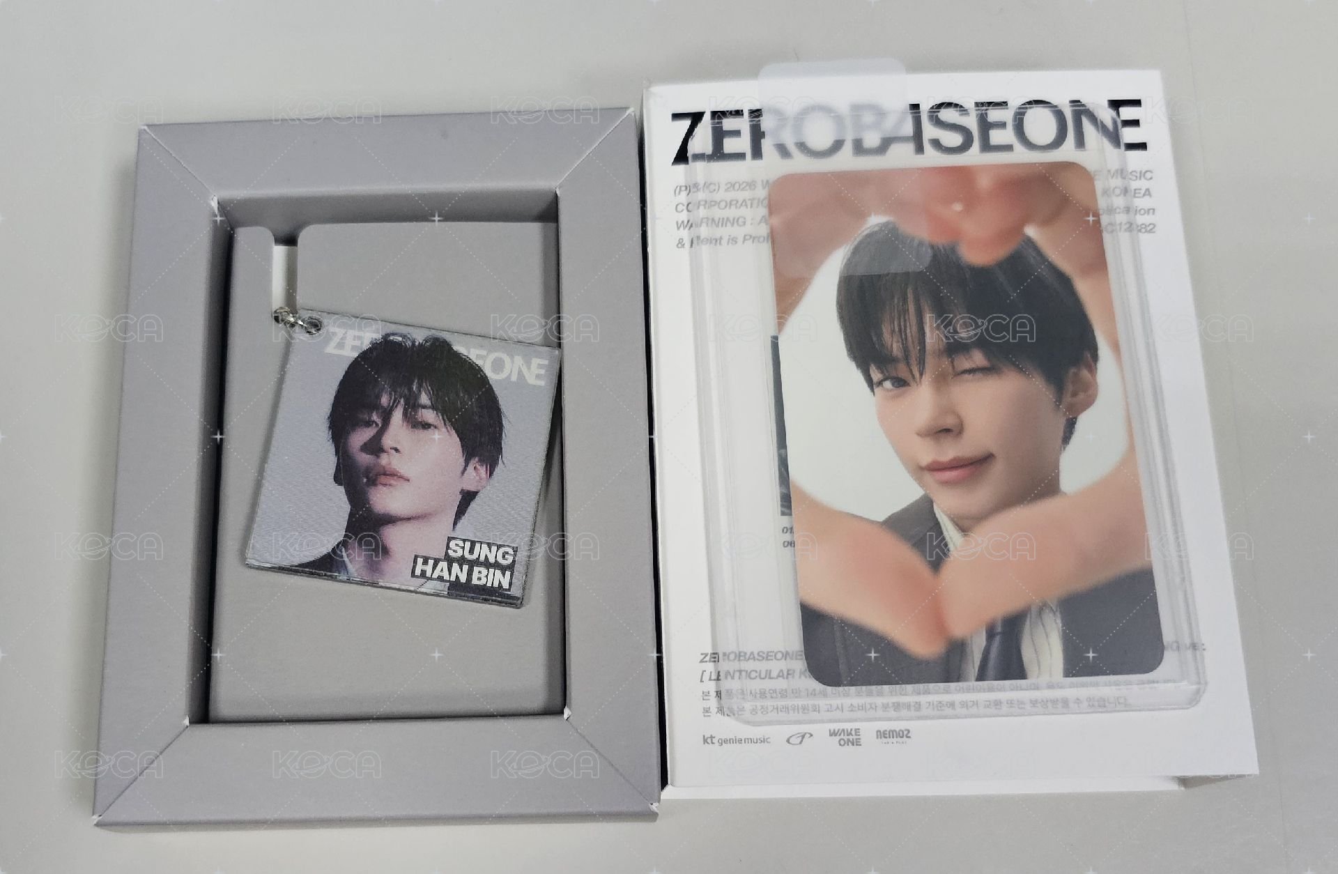 迷六 LENTICULAR KEYRING ver.  彬