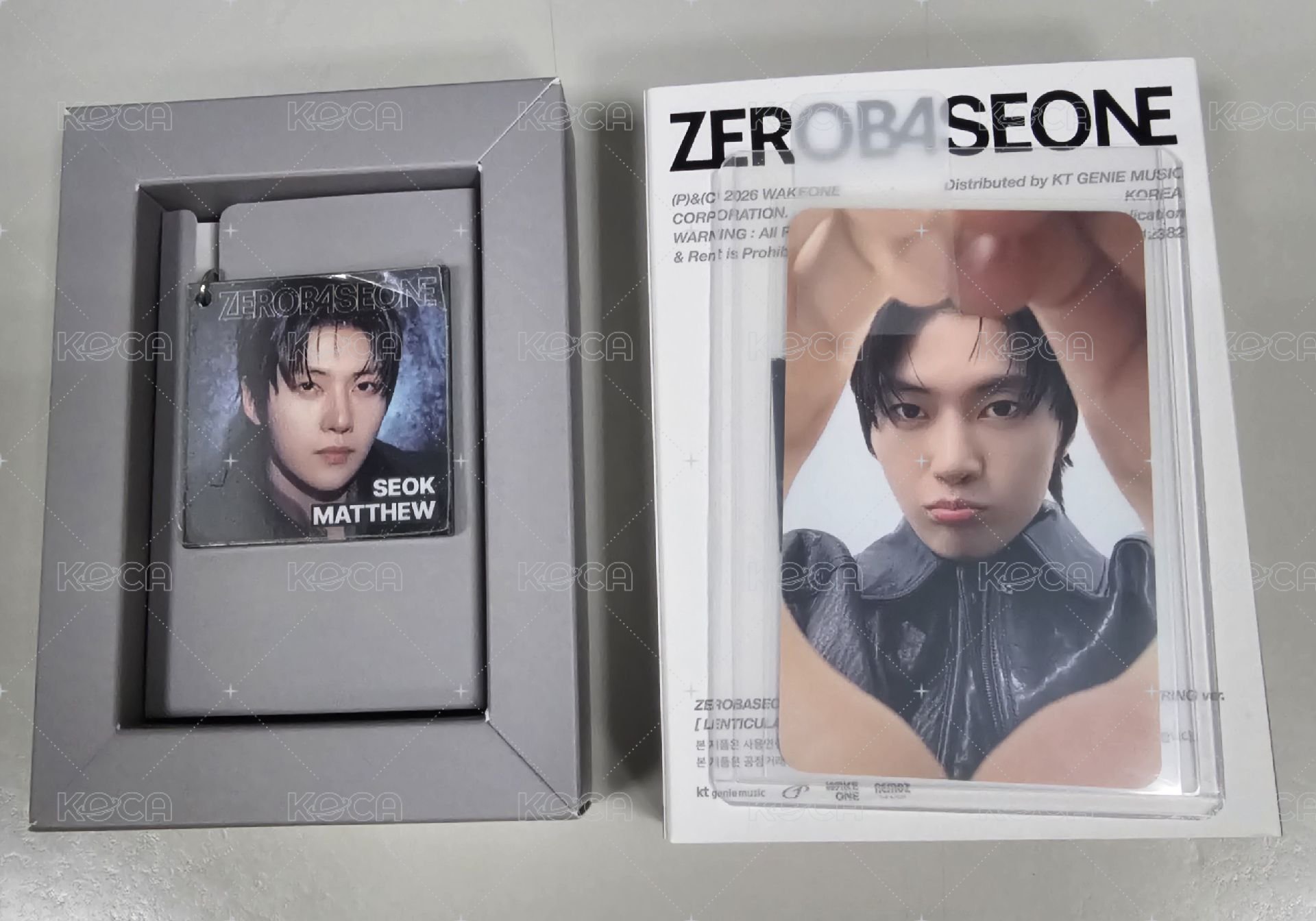 迷六 LENTICULAR KEYRING ver.  修
