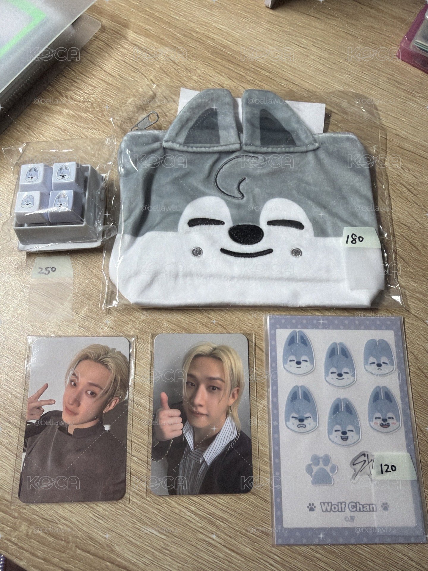 skz bang chan 一番賞大全套