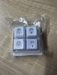 按鍵鑰匙圈