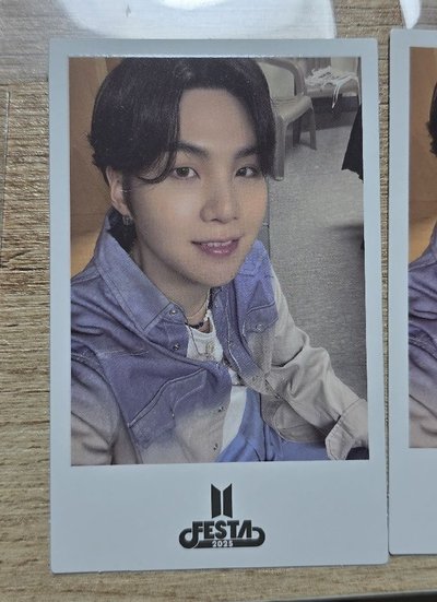 2025 Festa滿額卡 拍立得卡 SUGA