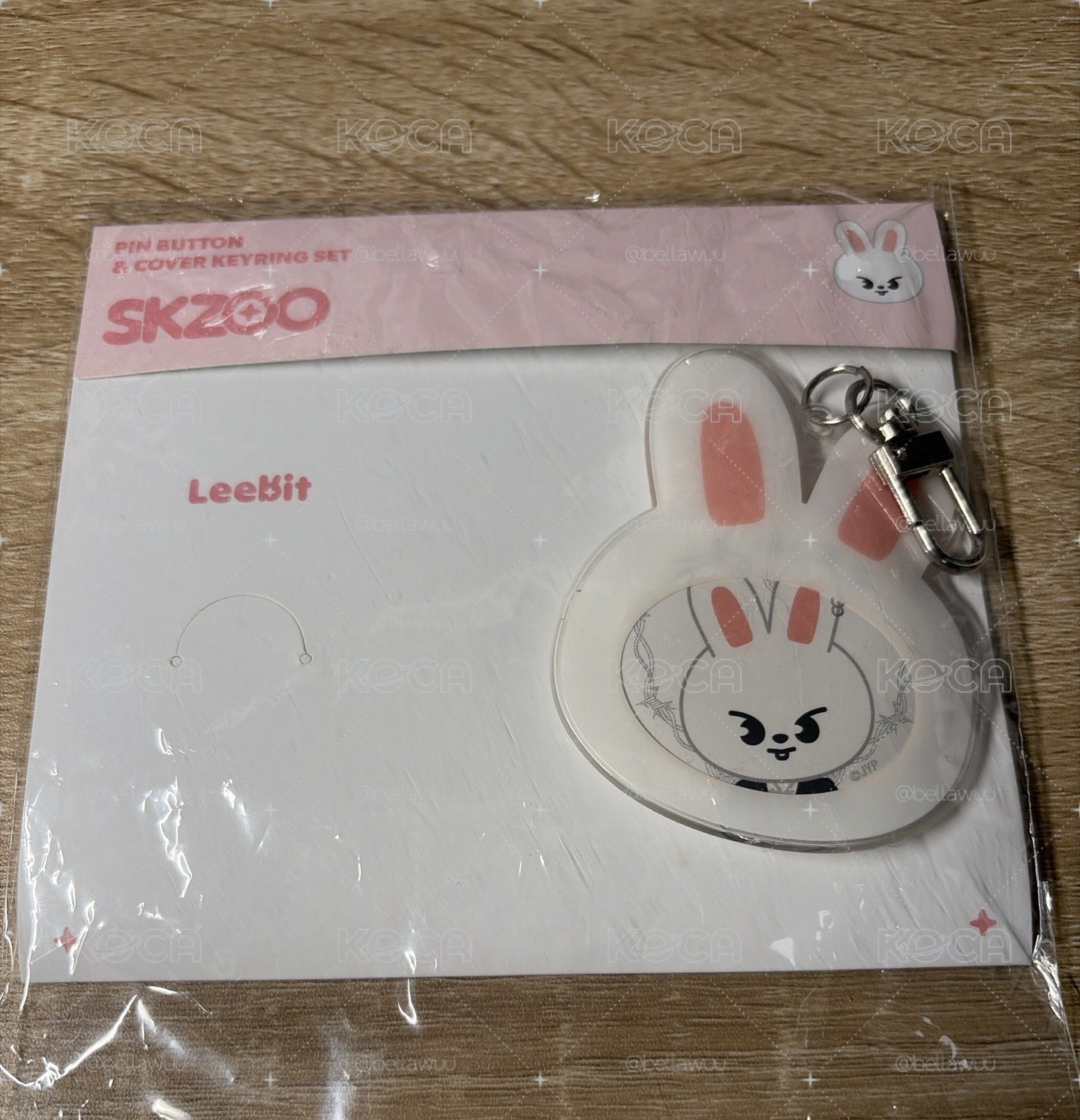 lee know吊飾