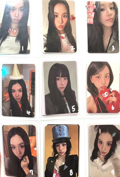 彩瑛 小卡堆2 ❤️