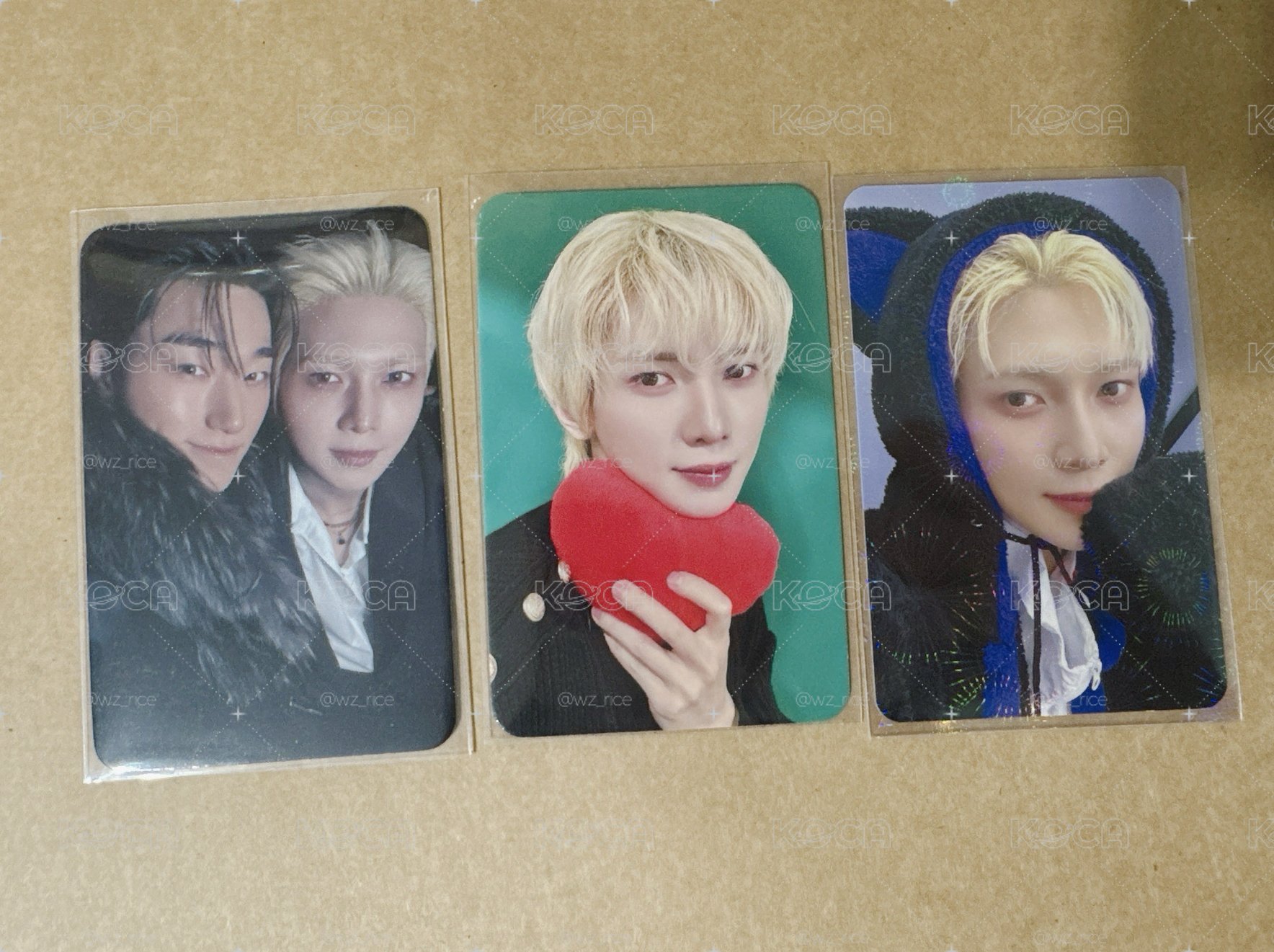 ATEEZ GH4 呂尚set