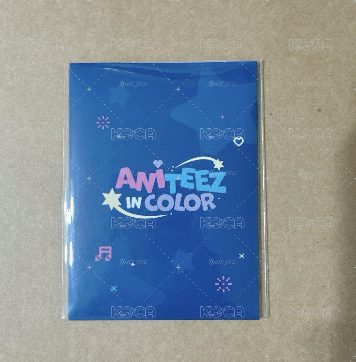 ANITEEZ IN COLOR 未拆卡包