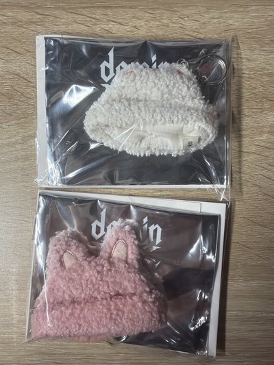 毛帽吊飾