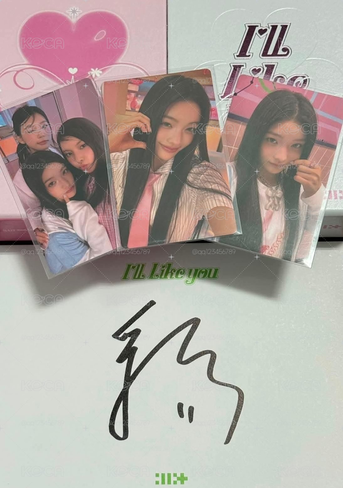 已降價 迷二彩羽親簽全專粉版