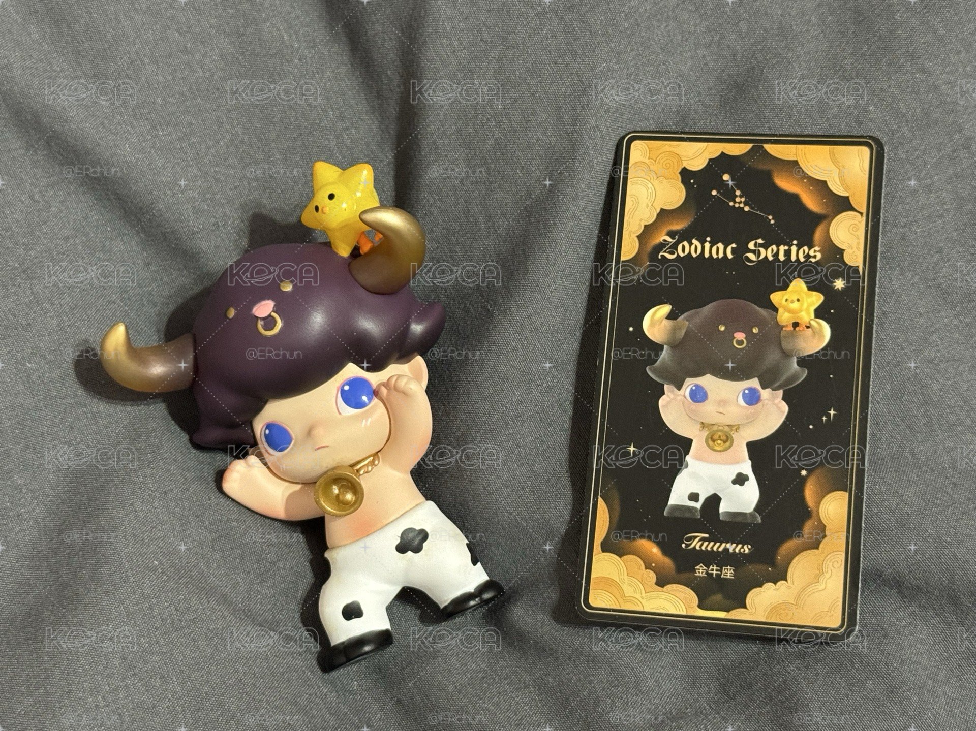 Dimoo 星座系列-金牛座