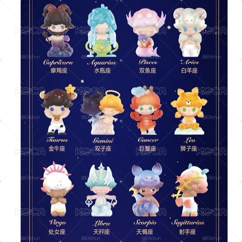 Dimoo 星座系列-金牛座