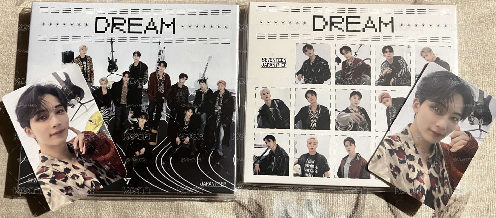 🤍DREAM 專輯 A+DREAM 專輯 D（漢一鍵畢業）全專