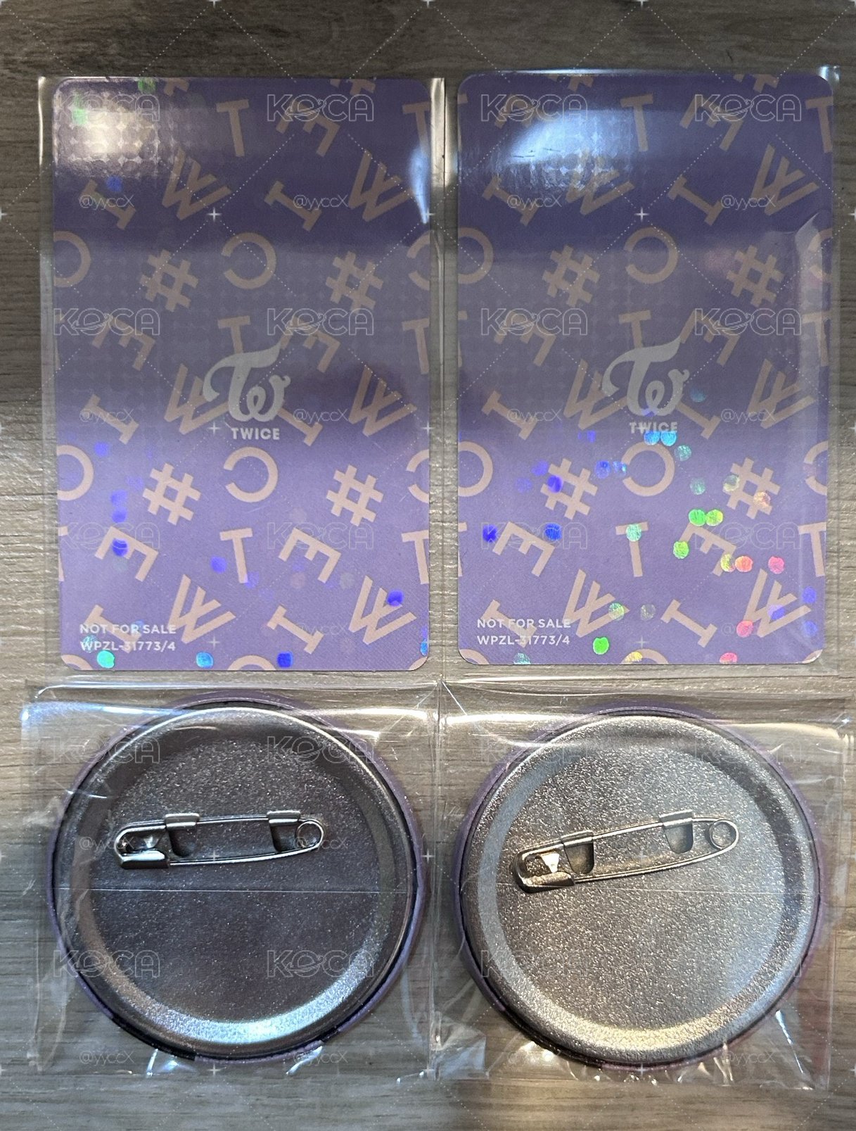 米彩日專卡+徽章