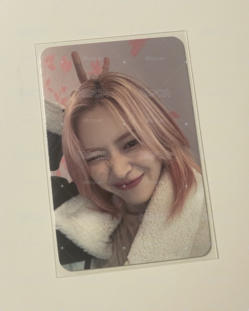 粉髮比耶留