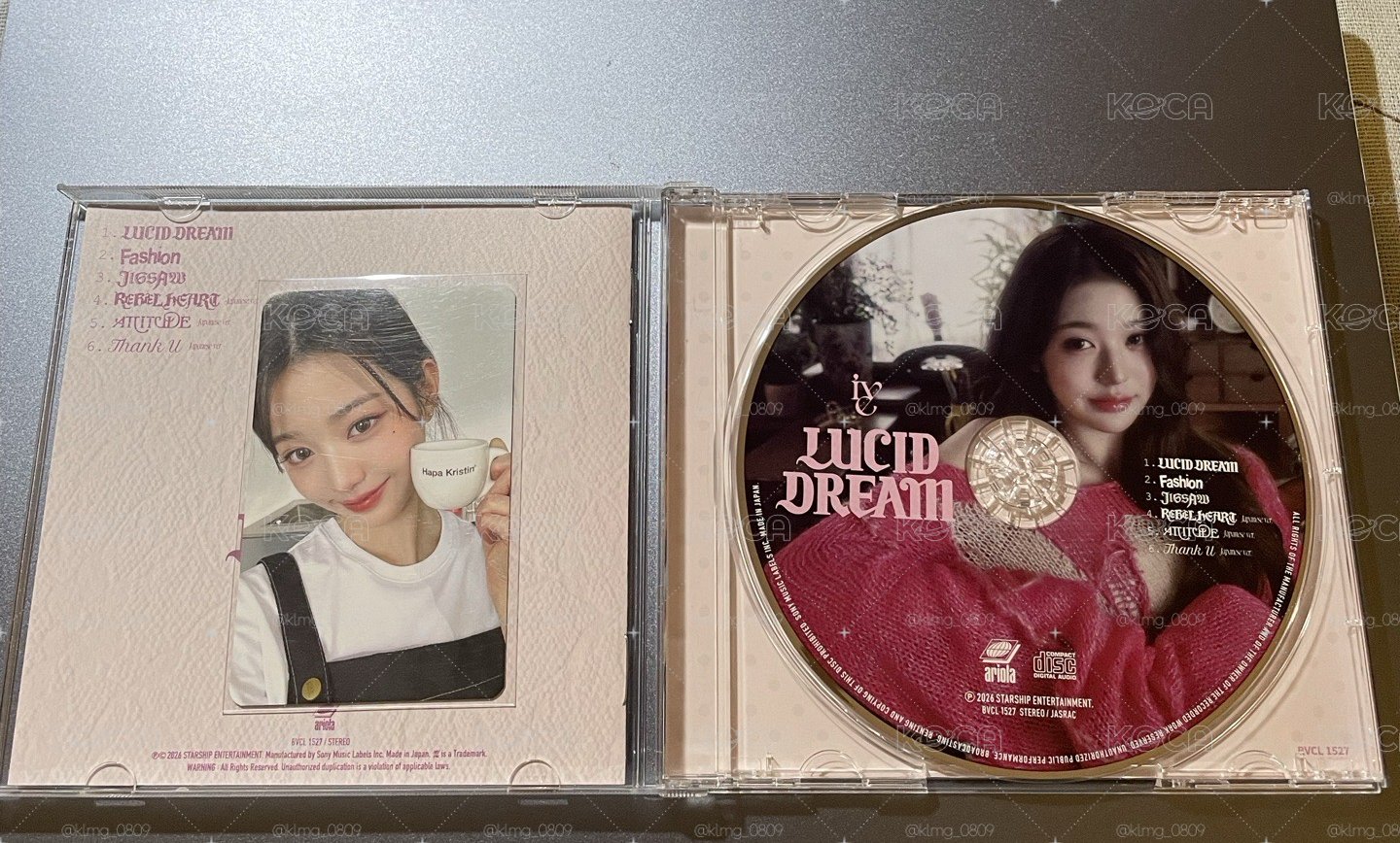 通常盤員CD+代言卡咖啡杯員