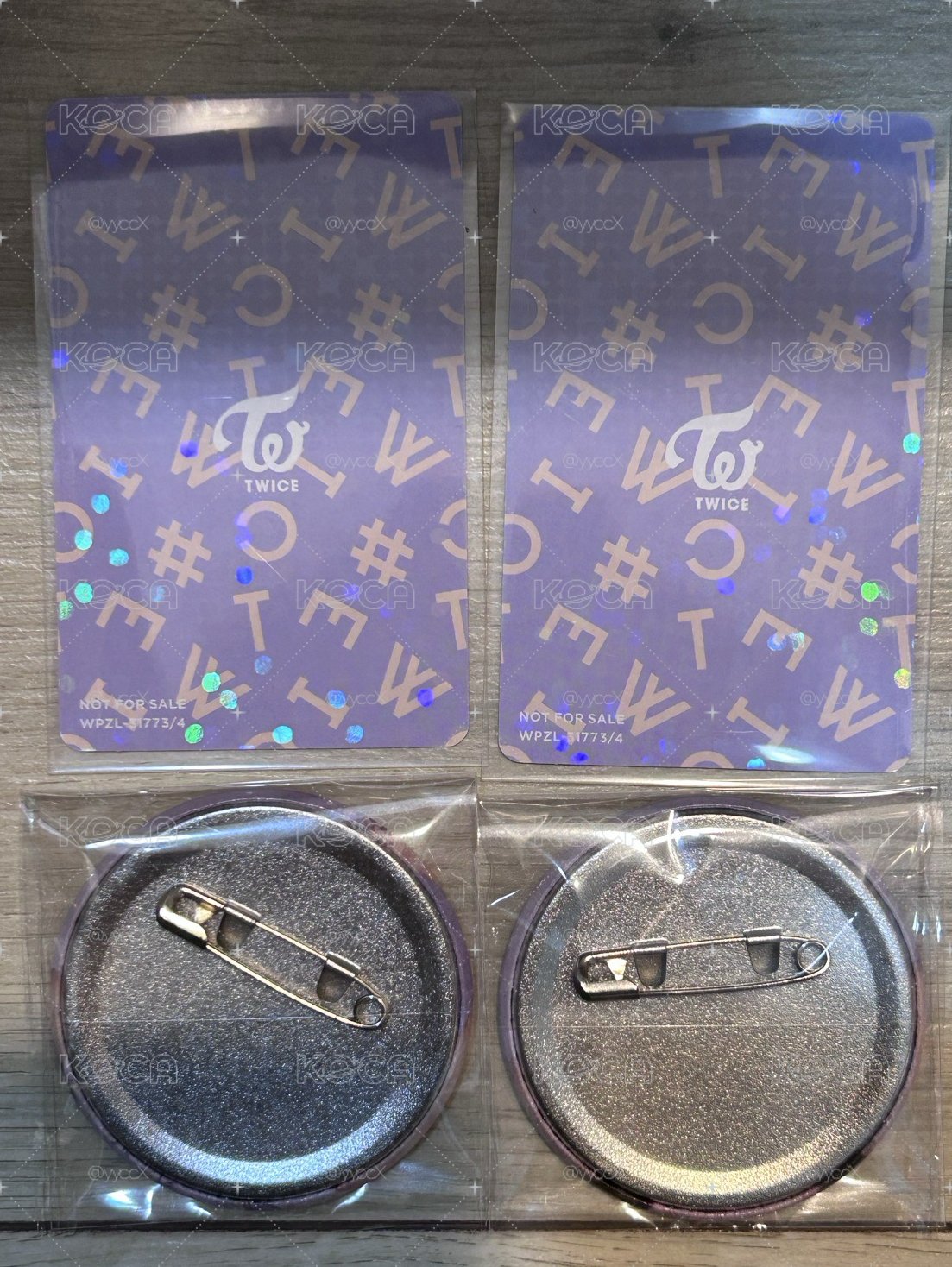 娜紗日專卡+徽章