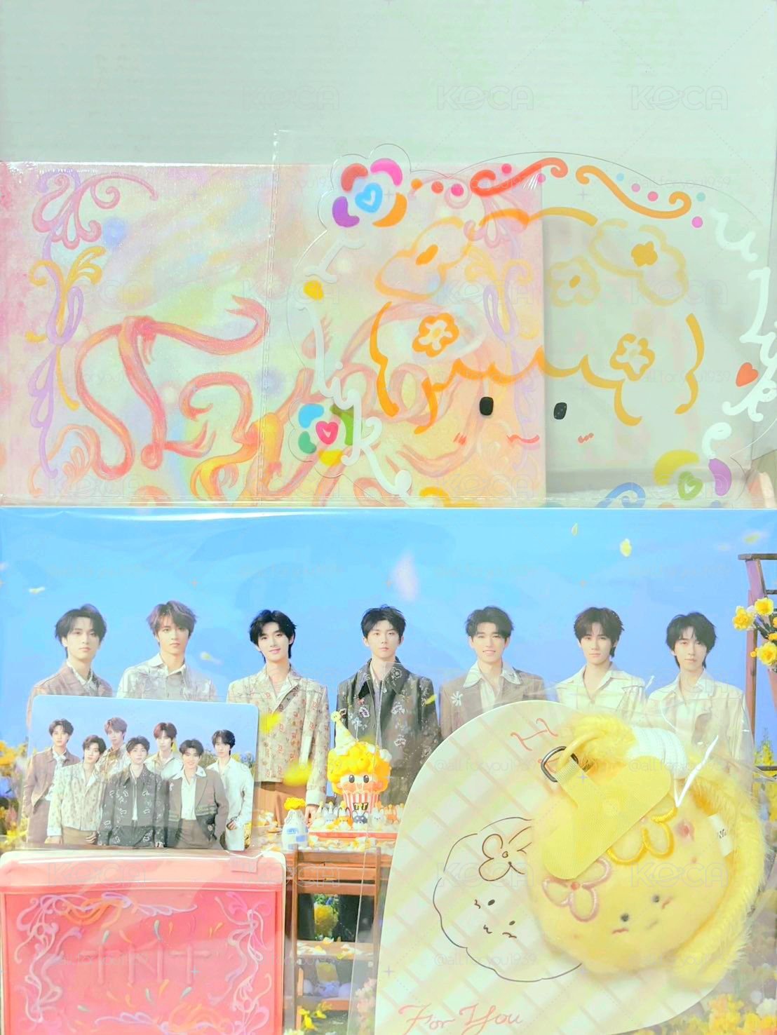 時代少年團 六週年 演唱會 團款 