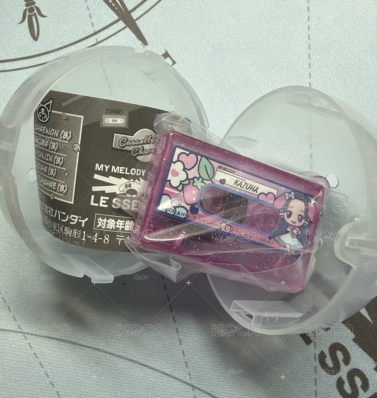 萬代扭蛋一葉美樂蒂款