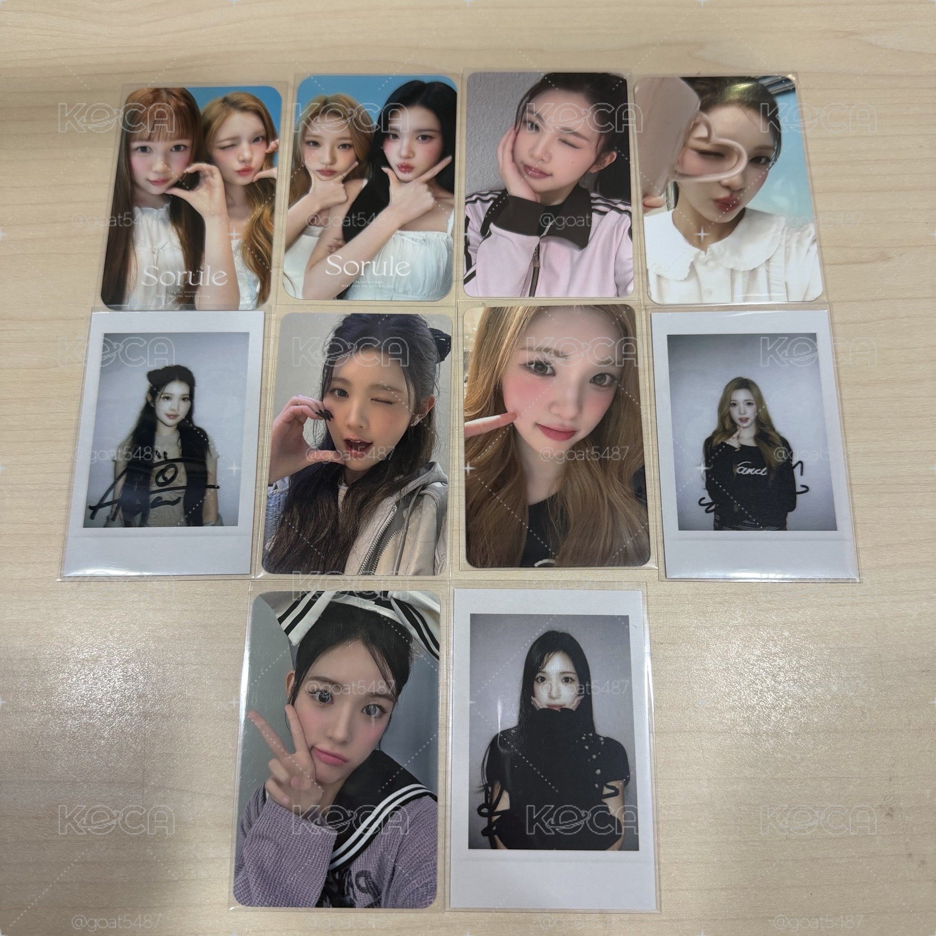 Hearts2Hearts YUHA/A-NA小卡