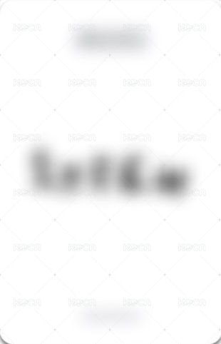 迷一 ms 澳門線下 3.0 簽售卡 貓咪帽子 ver. 背面