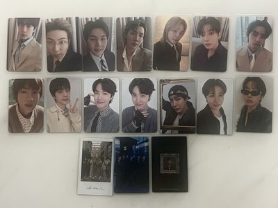 bts小卡區