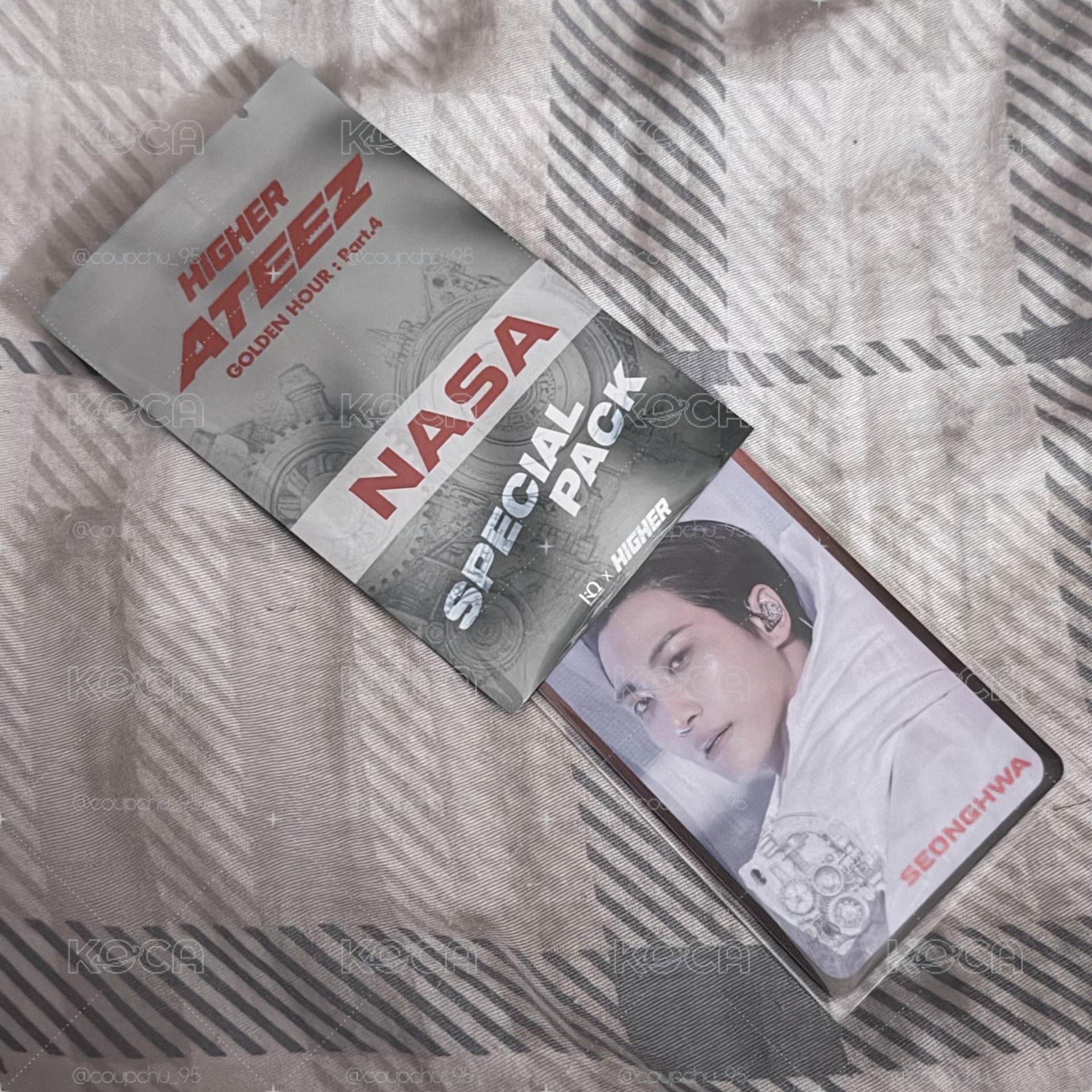 NASA 舞台直拍卡
