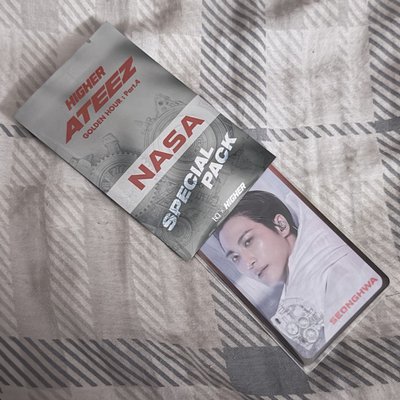 NASA 舞台直拍卡