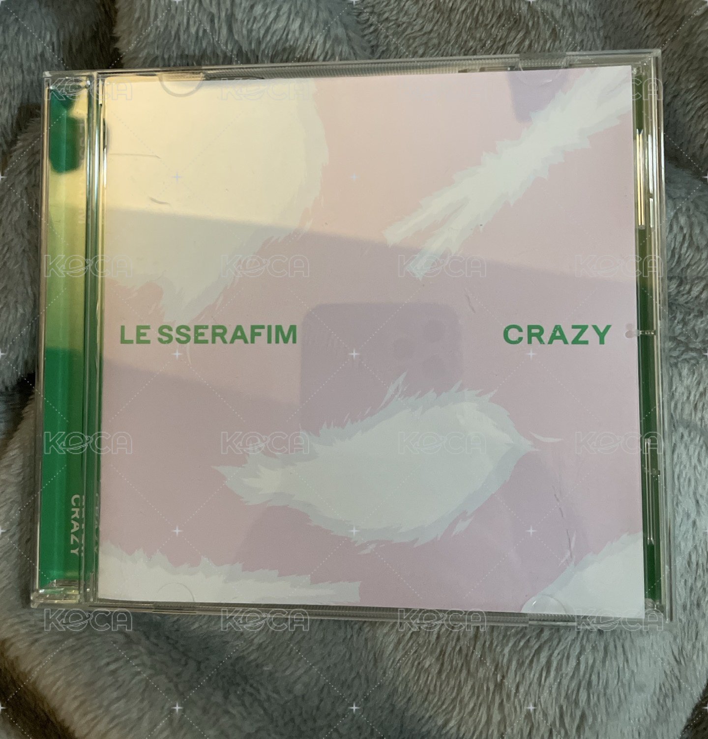 crazy日專通常盤空專/帶1張卡送