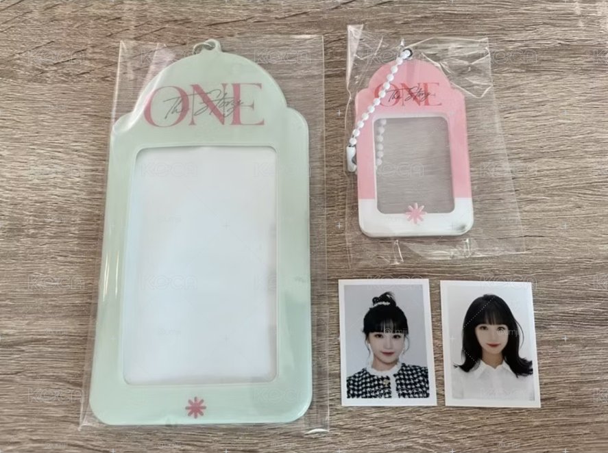 IZONE 2021解散演唱會 采源卡套
