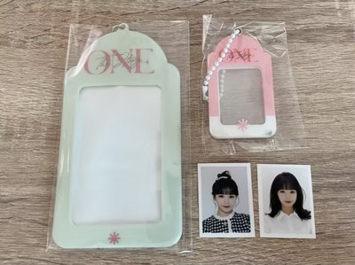 IZONE 2021解散演唱會 采源卡套