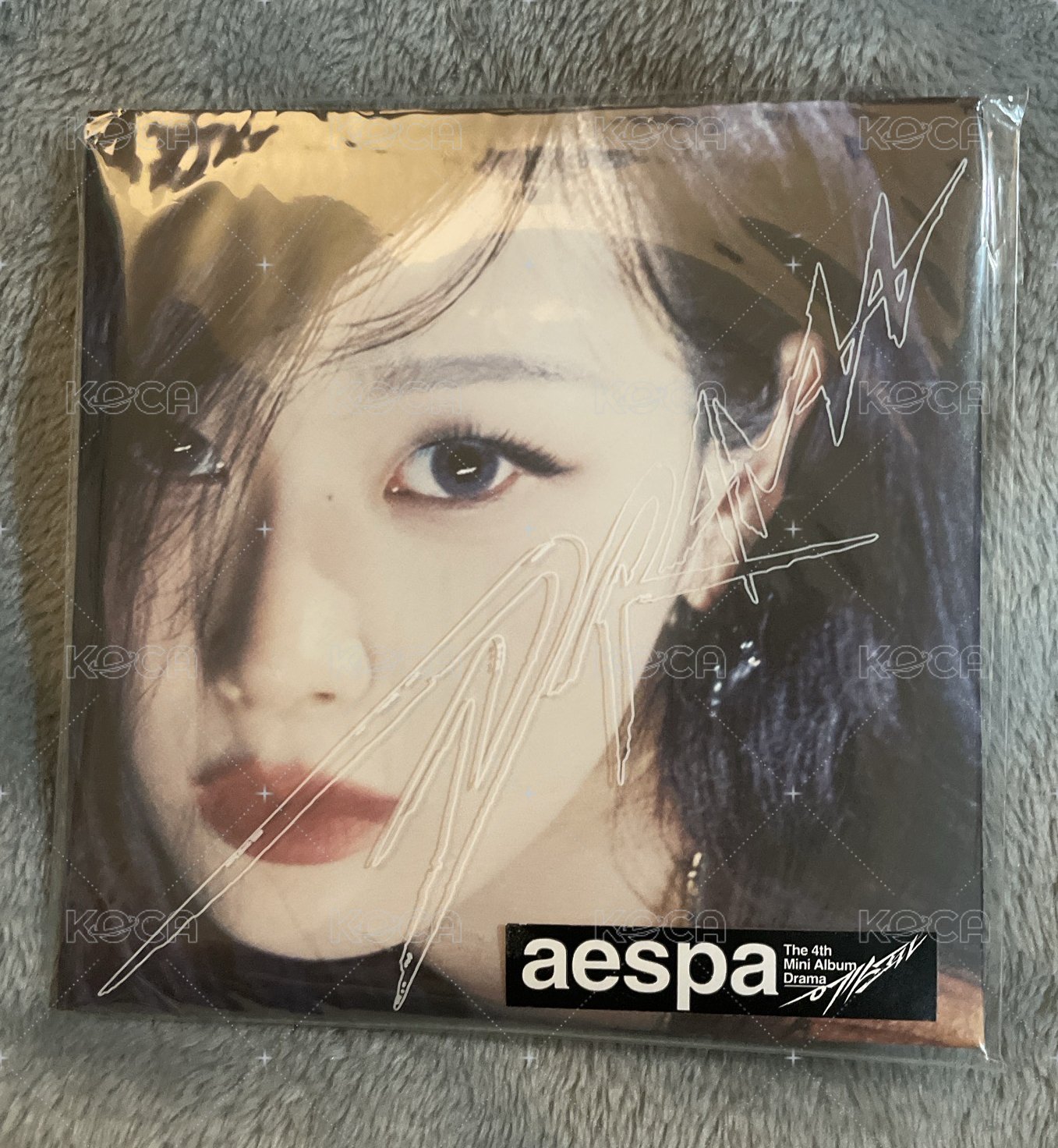 Drama海報空專GISELLE/帶滿50送