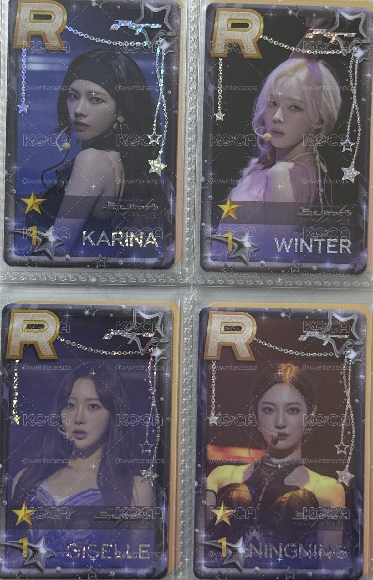 二巡安可場 遊戲卡 一套
