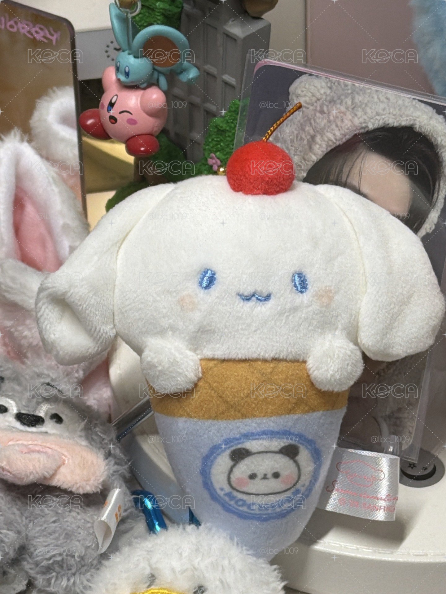 大耳狗甜筒