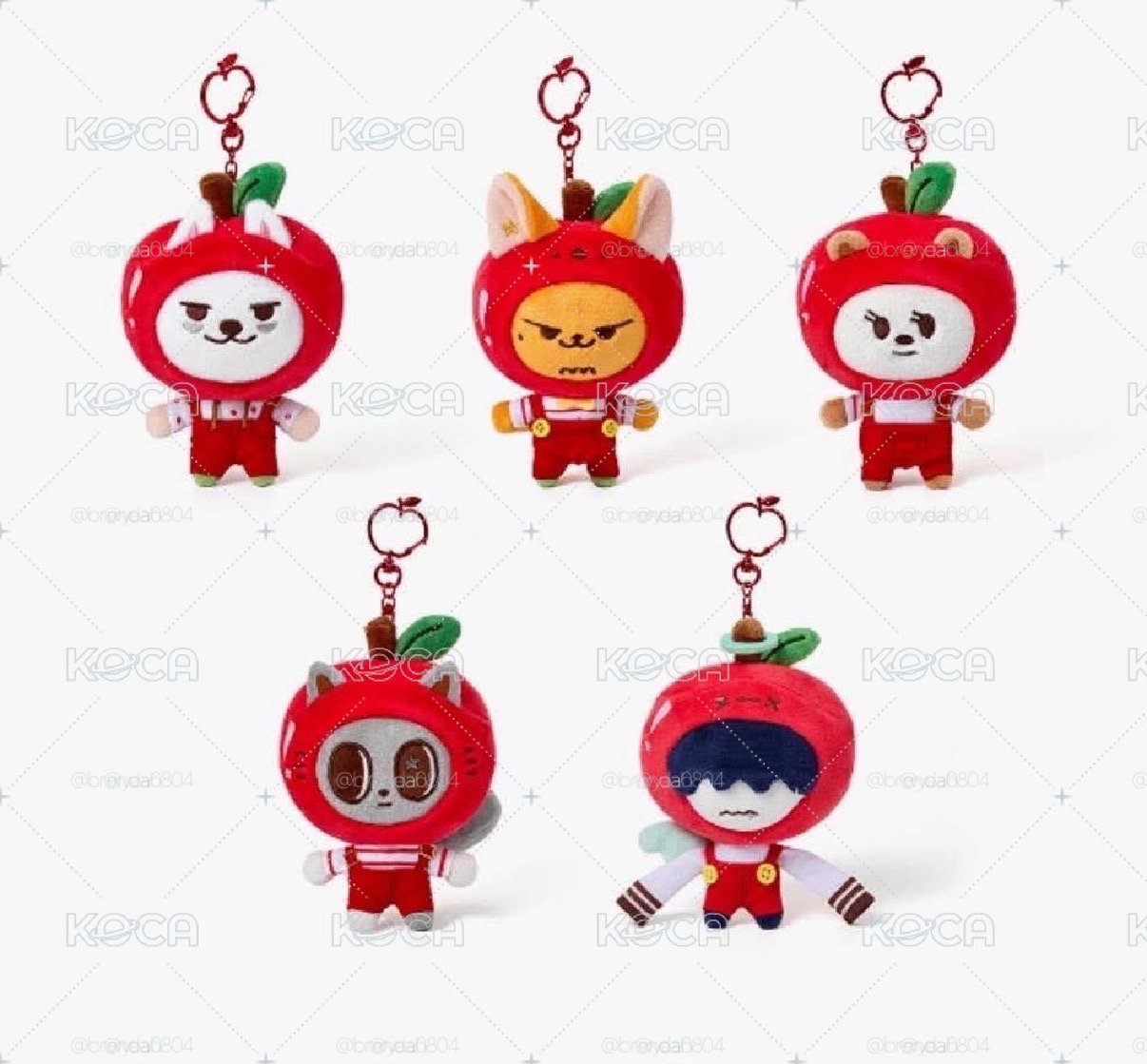 TXT 蘋果角巴兔