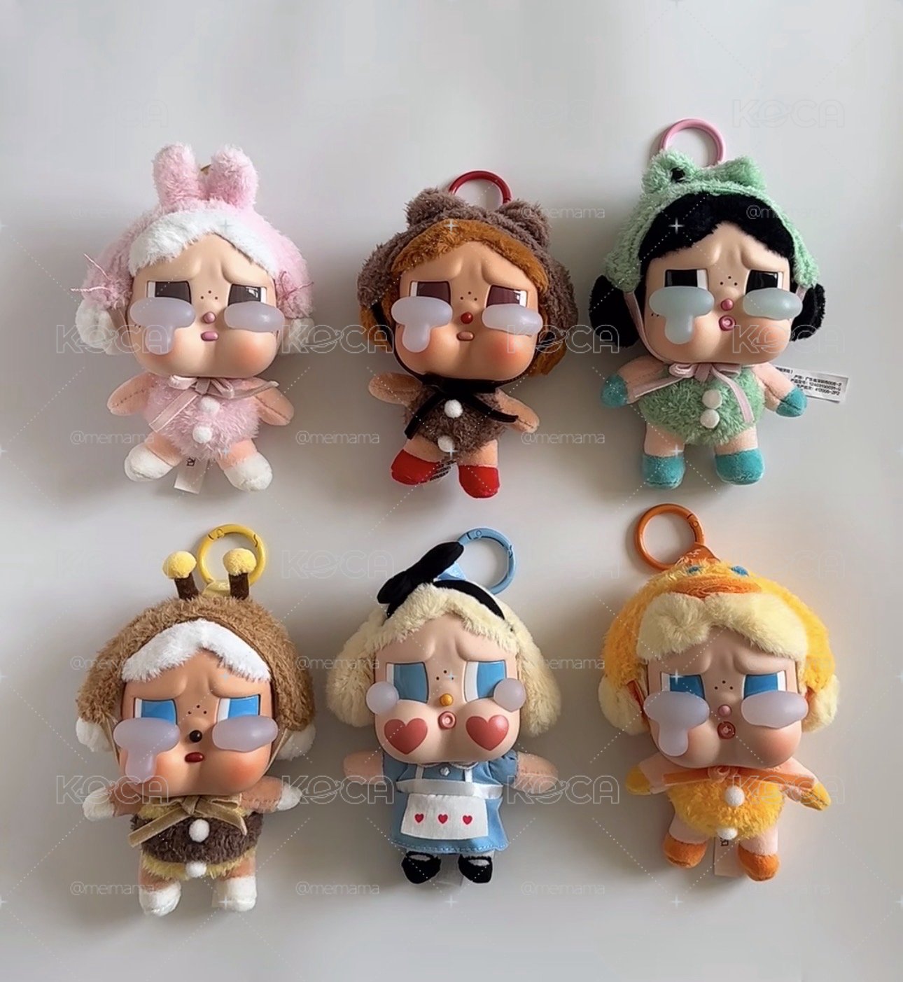 泡泡瑪特 crybaby 眼淚工廠 絕版