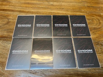 寶怪CHOOM快閃 卡包滿額卡