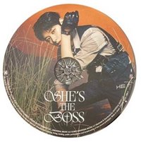 SHE'S THE BOSS CD 