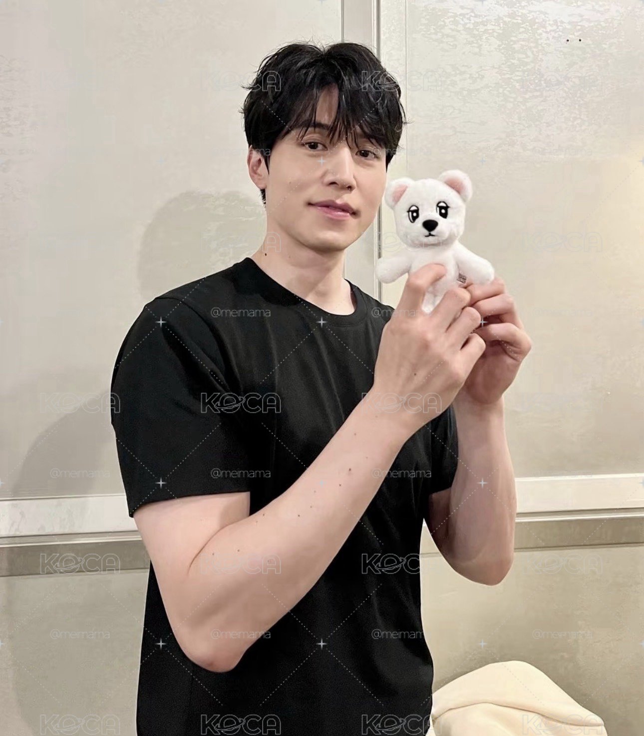 李棟旭 快閃 小白獅 小粉獅