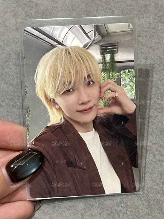 💚消費期限 專輯卡 B盤 漢