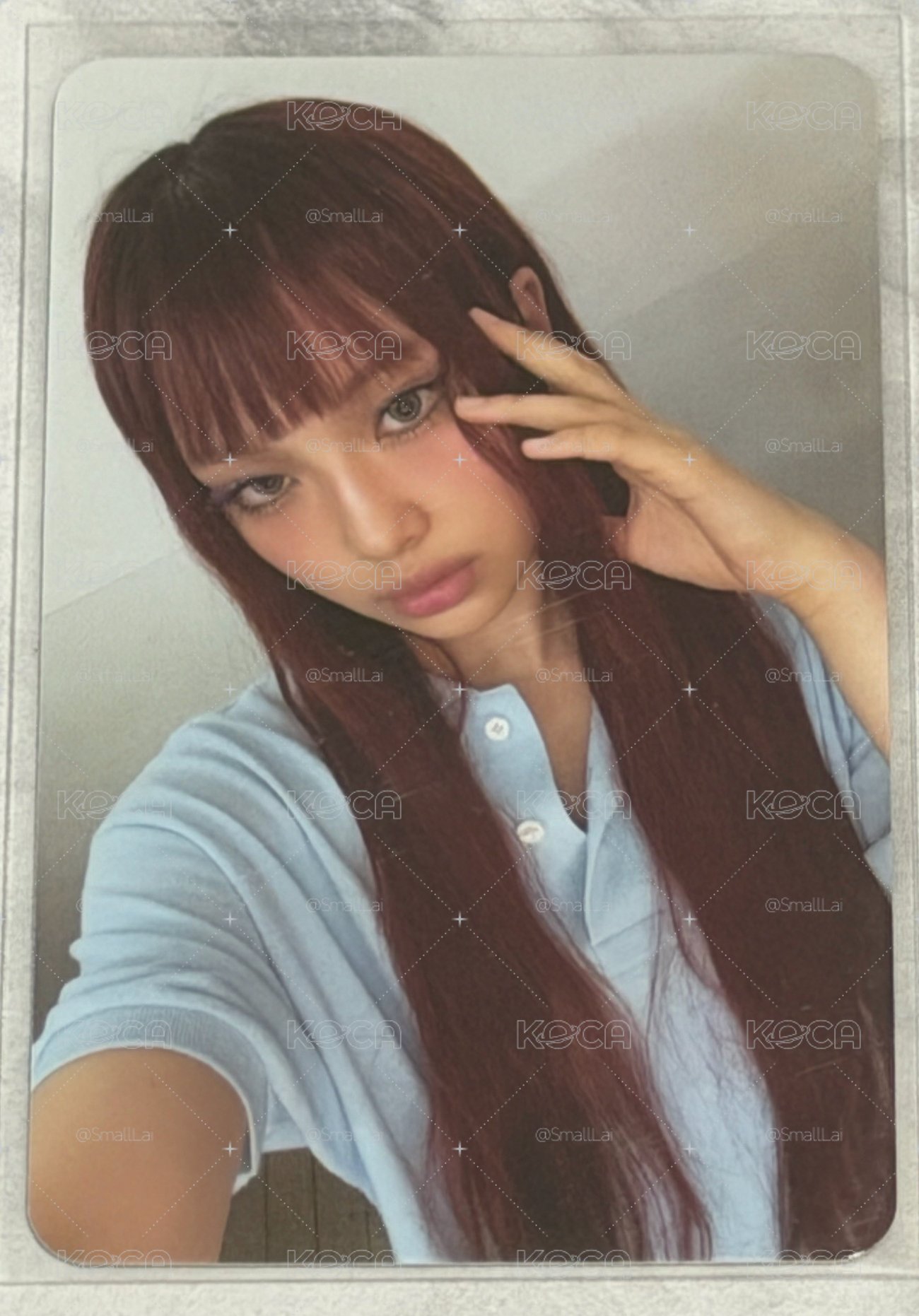 How Sweet 專輯卡 WVS B ver.