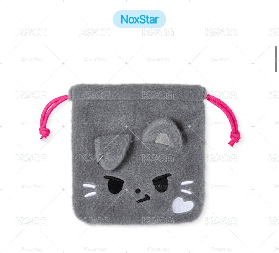 ENCHIN NOXSTAR束口袋