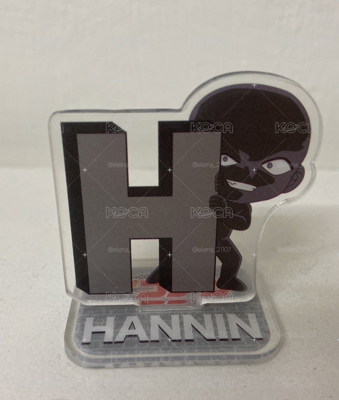 犯澤先生 Hanin 立牌